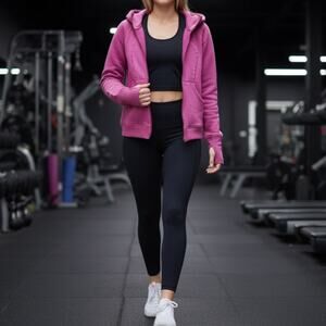 Lululemon Scuba Hoodie Purple